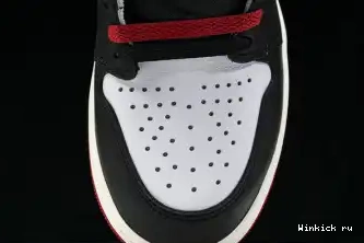 REIMAGINED” HIGH JORDAN “BLACK OG 1 TOE AIR 0616